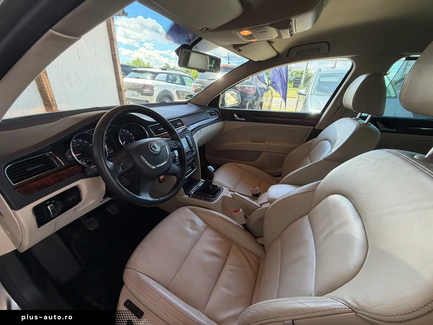 Skoda Superb 2.0 TDI 140 CP Euro 5   Garantie   Rate