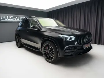 Mercedes Benz GLE 53 AMG Burmester 360 Pano