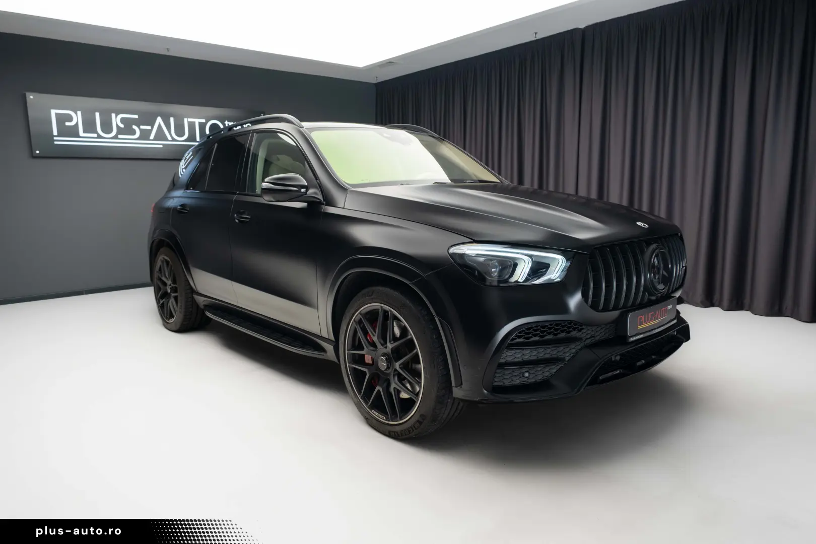 Mercedes Benz GLE 53 AMG Burmester 360 Pano