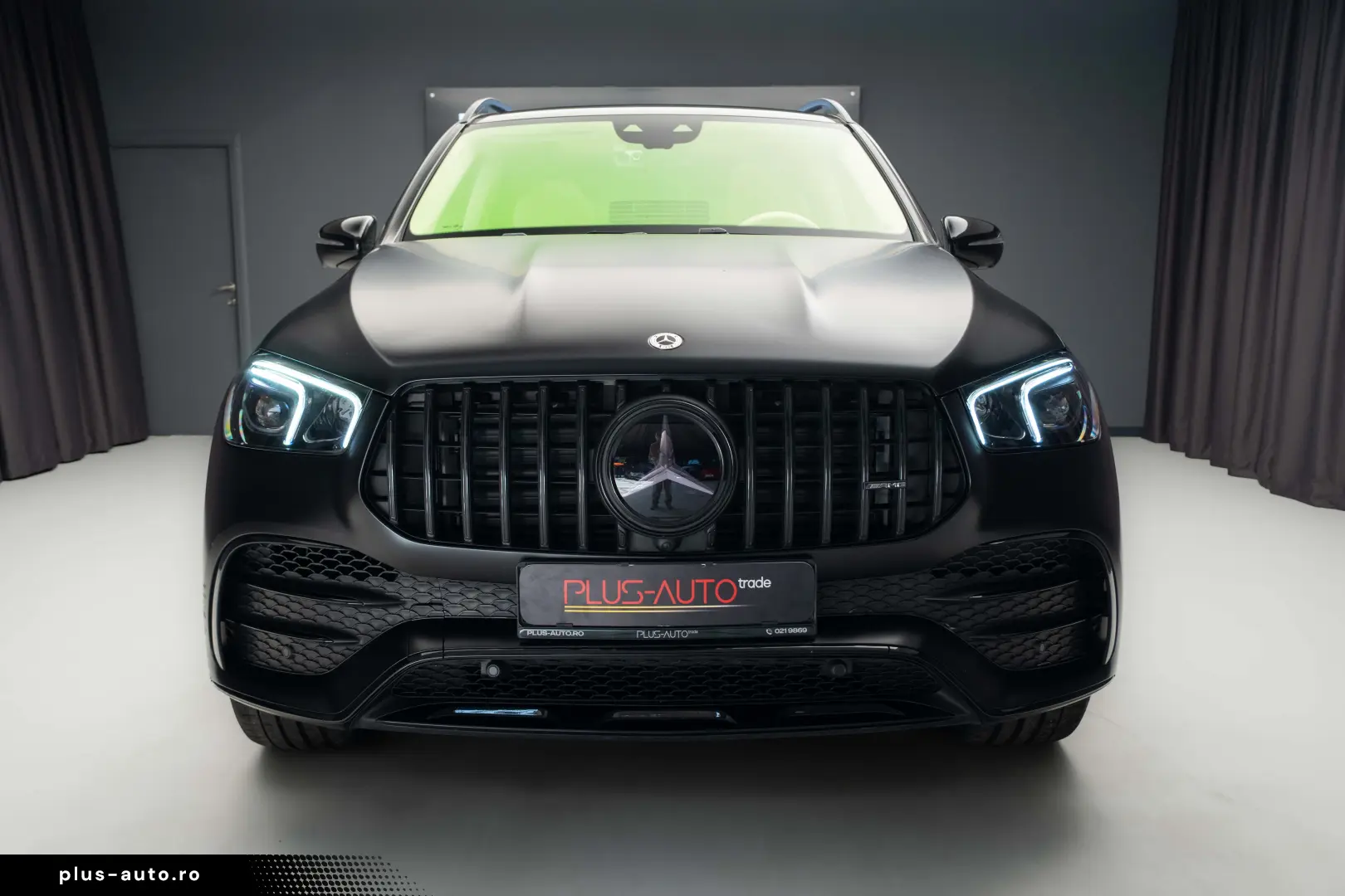 Mercedes Benz GLE 53 AMG Burmester 360 Pano