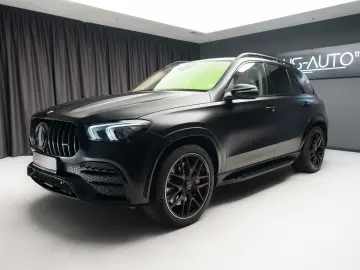 Mercedes Benz GLE 53 AMG Burmester 360 Pano