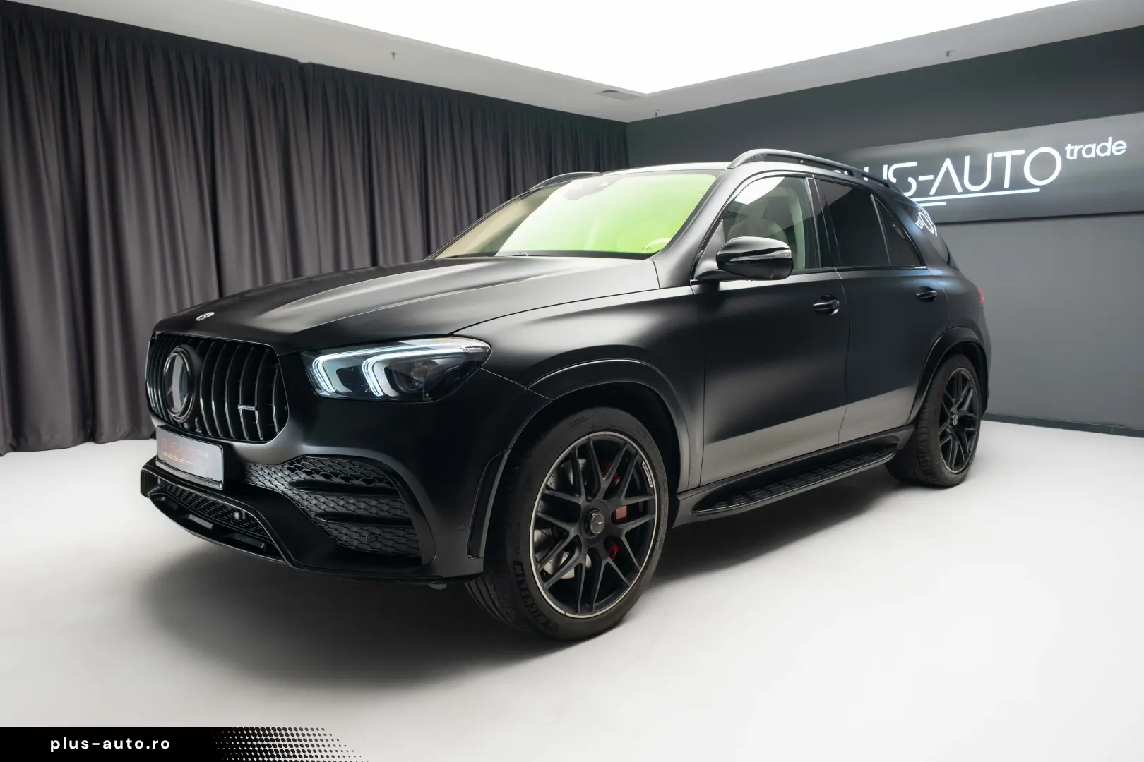 Mercedes Benz GLE 53 AMG Burmester 360 Pano
