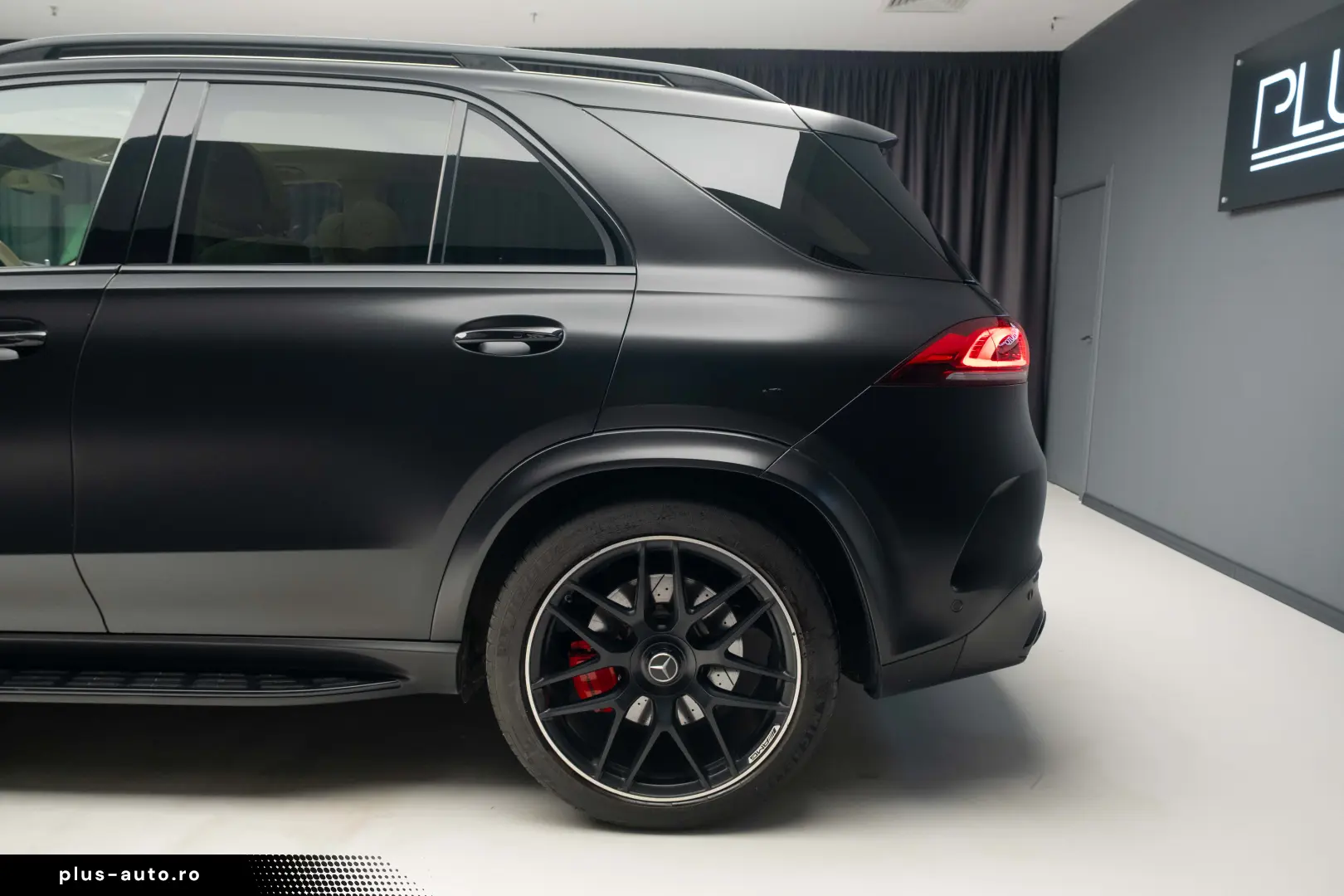 Mercedes Benz GLE 53 AMG Burmester 360 Pano
