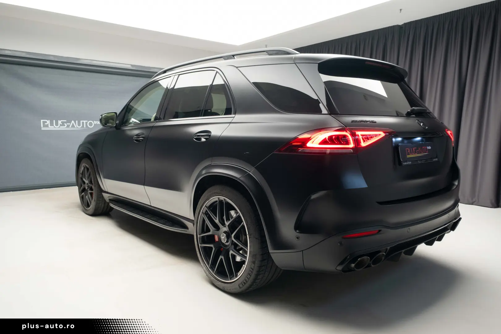 Mercedes Benz GLE 53 AMG Burmester 360 Pano