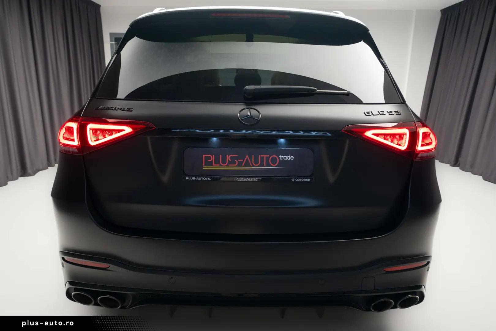 Mercedes Benz GLE 53 AMG Burmester 360 Pano