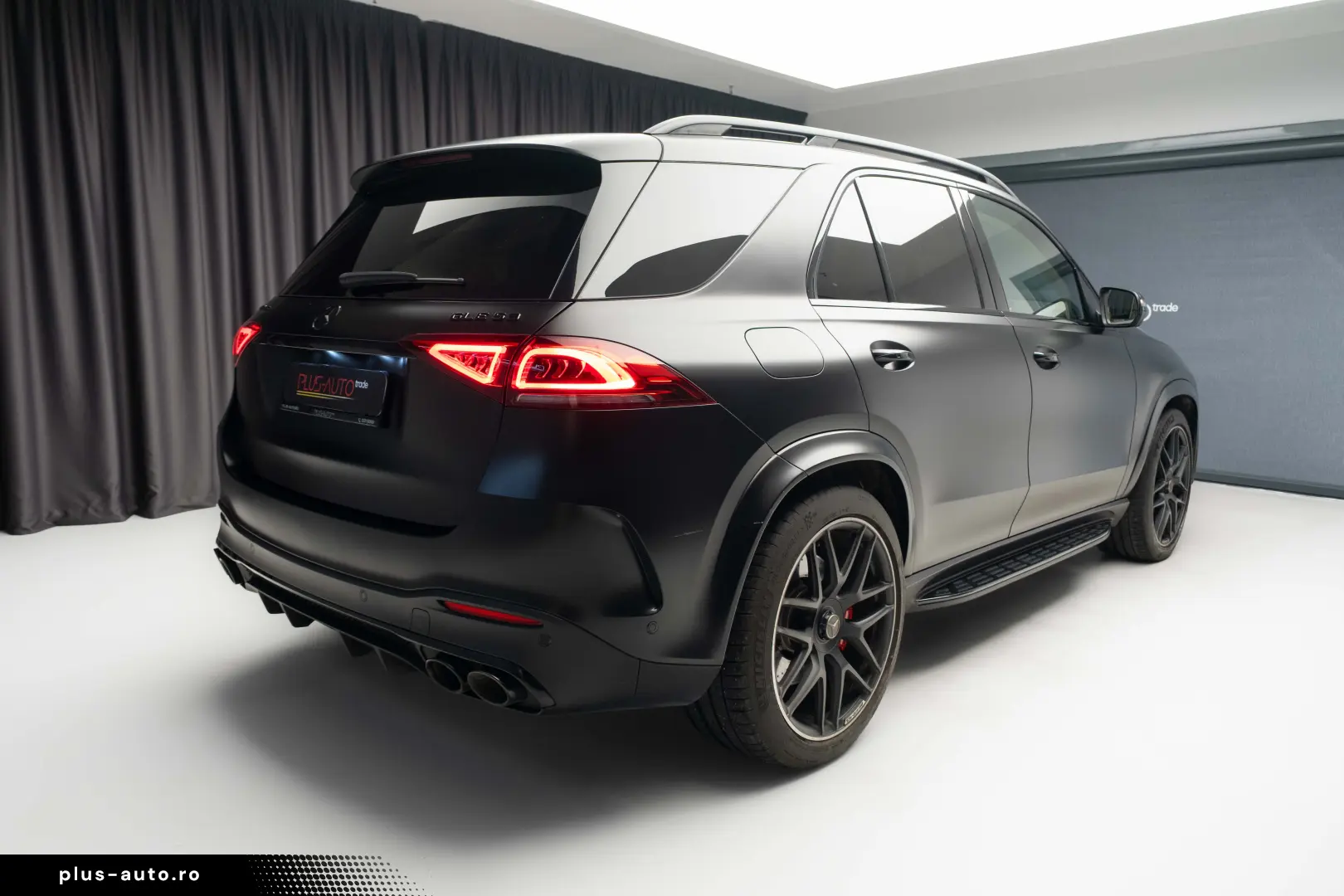 Mercedes Benz GLE 53 AMG Burmester 360 Pano