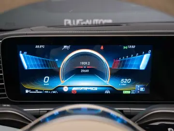 Mercedes Benz GLE 53 AMG Burmester 360 Pano
