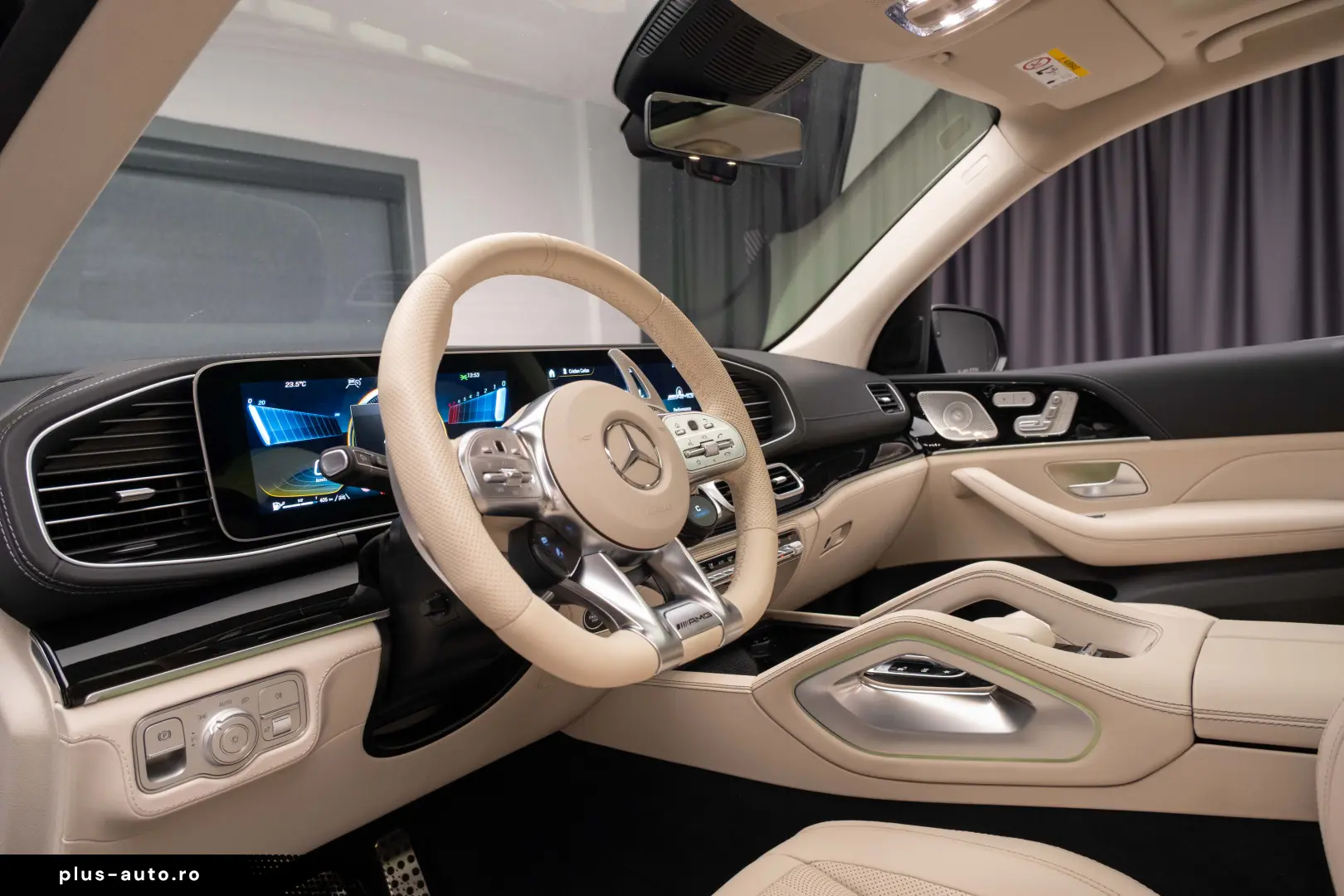 Mercedes Benz GLE 53 AMG Burmester 360 Pano