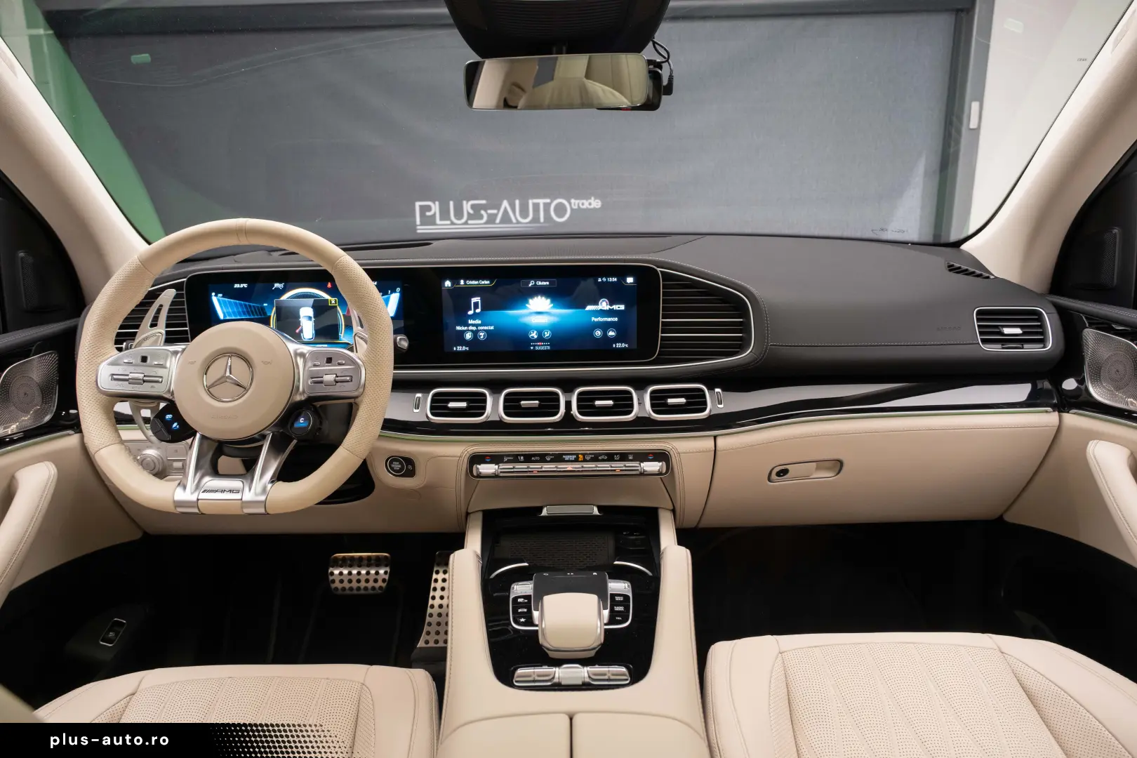 Mercedes Benz GLE 53 AMG Burmester 360 Pano