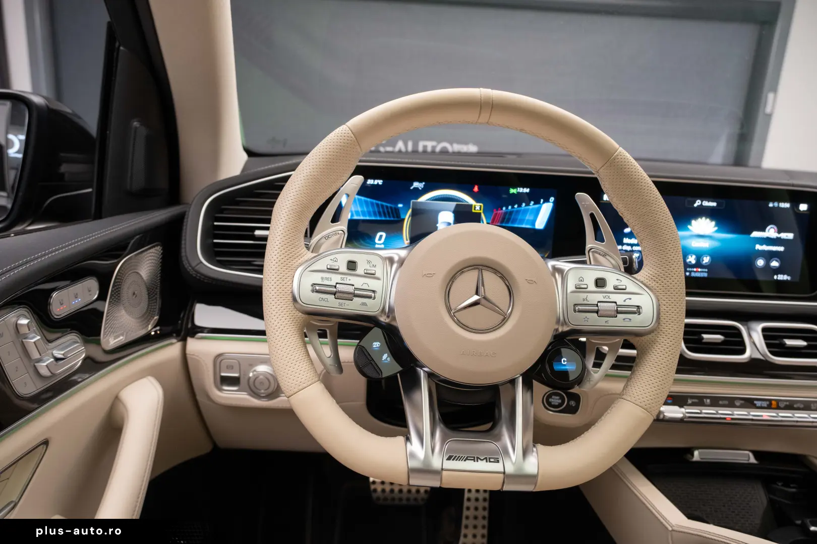 Mercedes Benz GLE 53 AMG Burmester 360 Pano