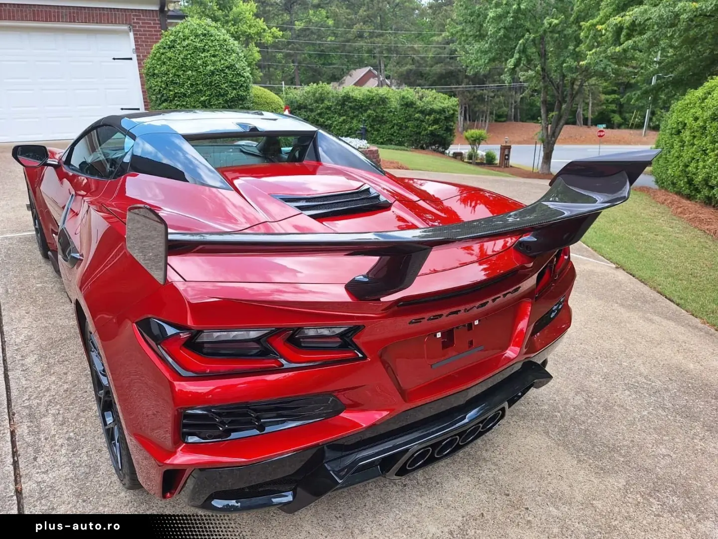 Corvette ZR1 Cabrio 3LT