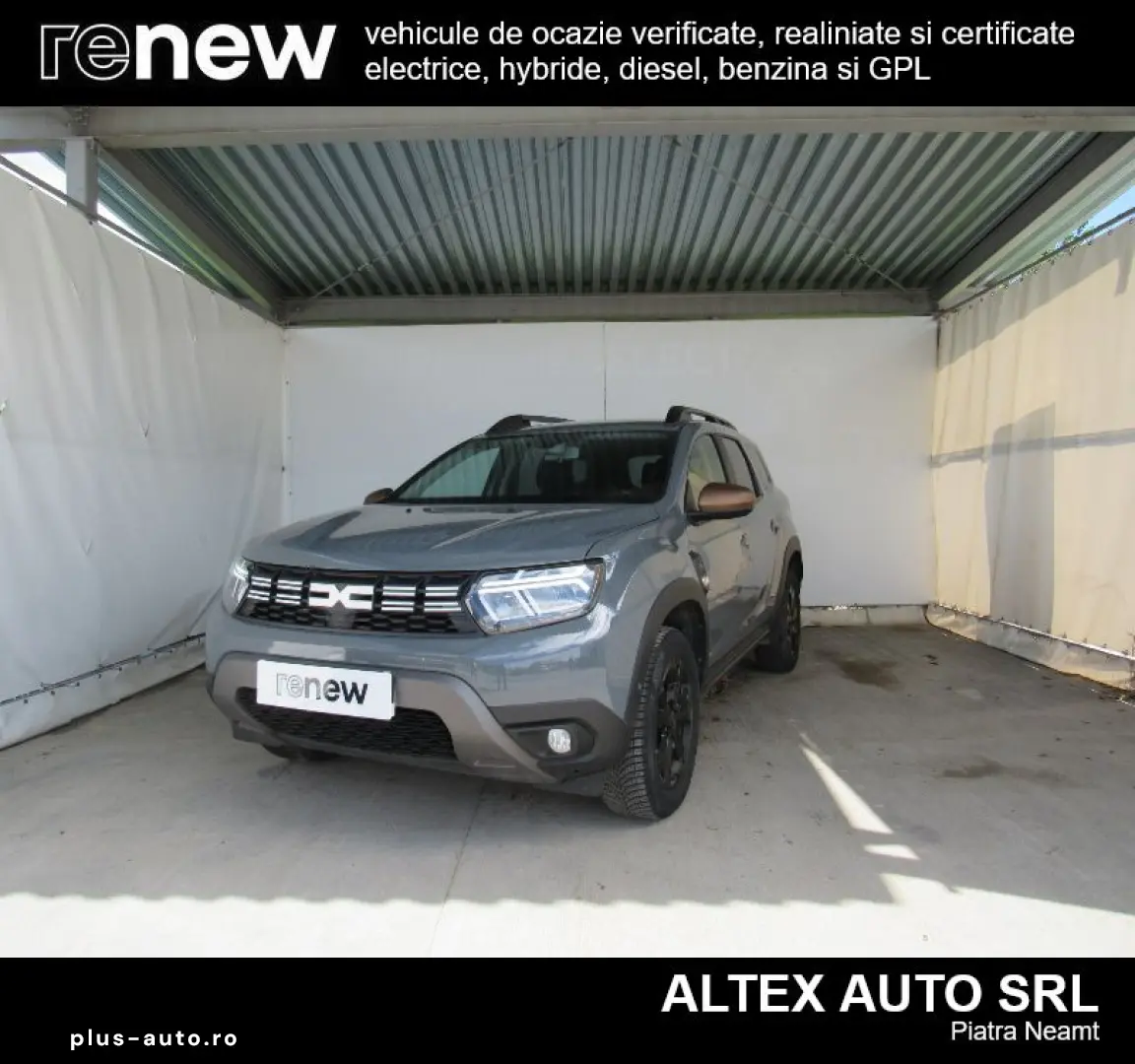 DACIA DUSTER 1.5 Blue dCi 115CP Extreme 4WD