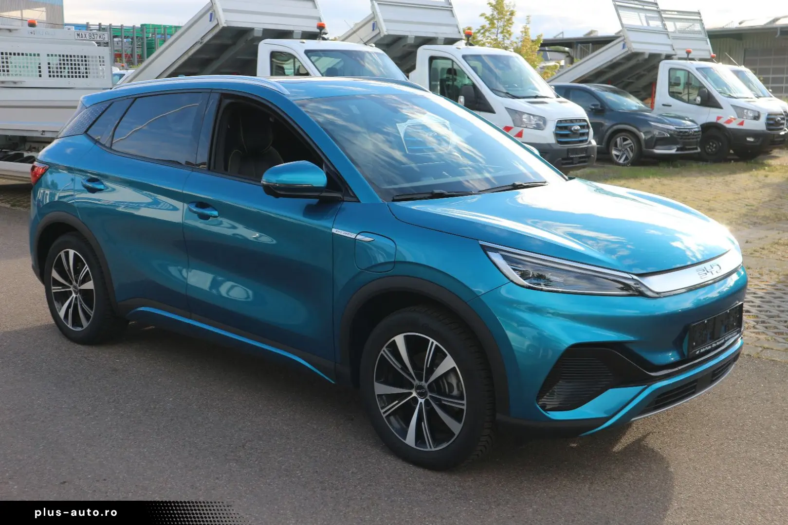 BYD ATTO 3 Design 60kWh 150kW Leder Navi