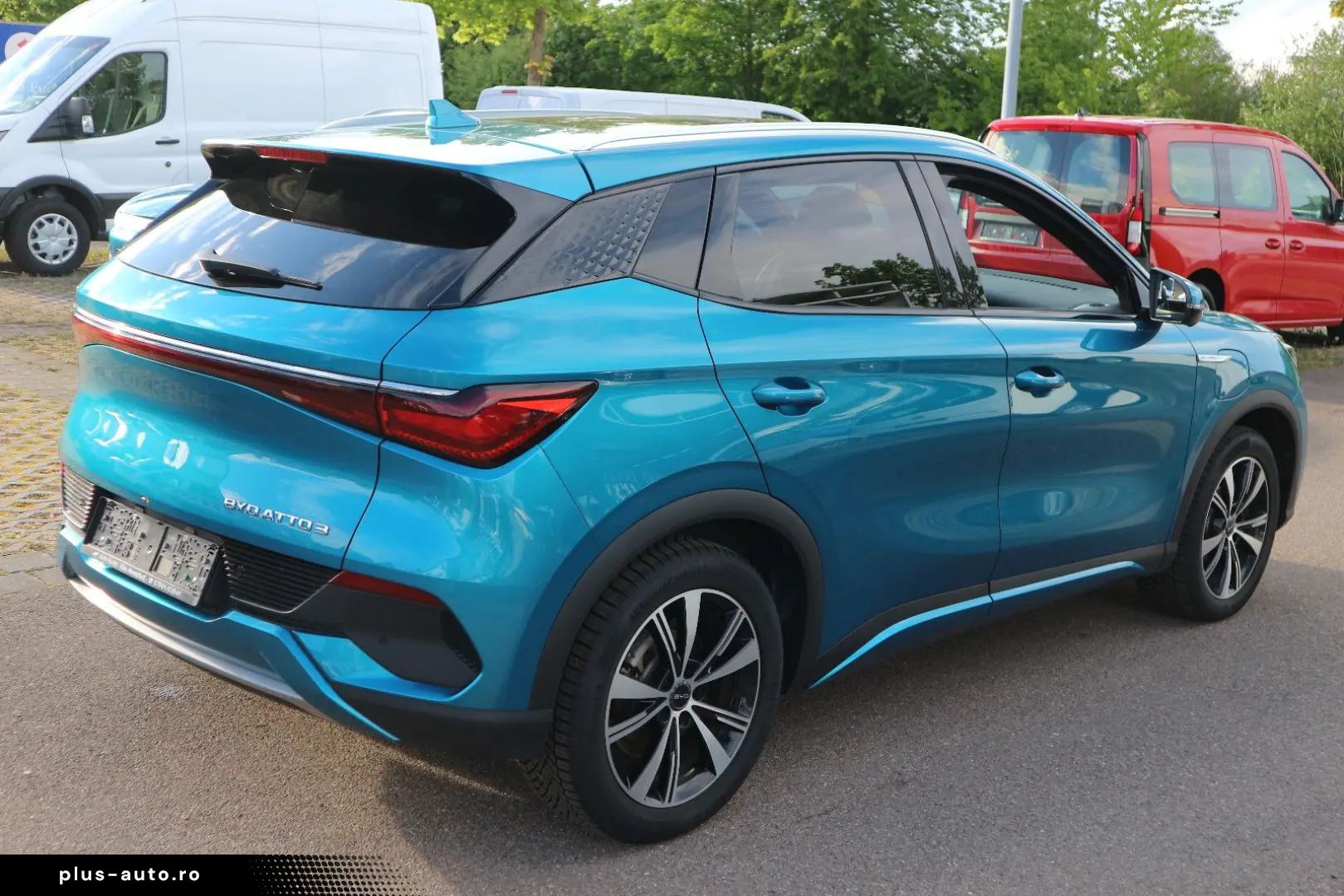 BYD ATTO 3 Design 60kWh 150kW Leder Navi