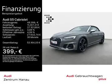 AUDI S5 Cabriolet TFSI QUATTRO MATRIX NAVI AHK 20ZOLL