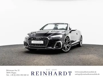 AUDI S5 CABRIOLET TFSi Q MATRIX ACC SIDE DSP KAMERA