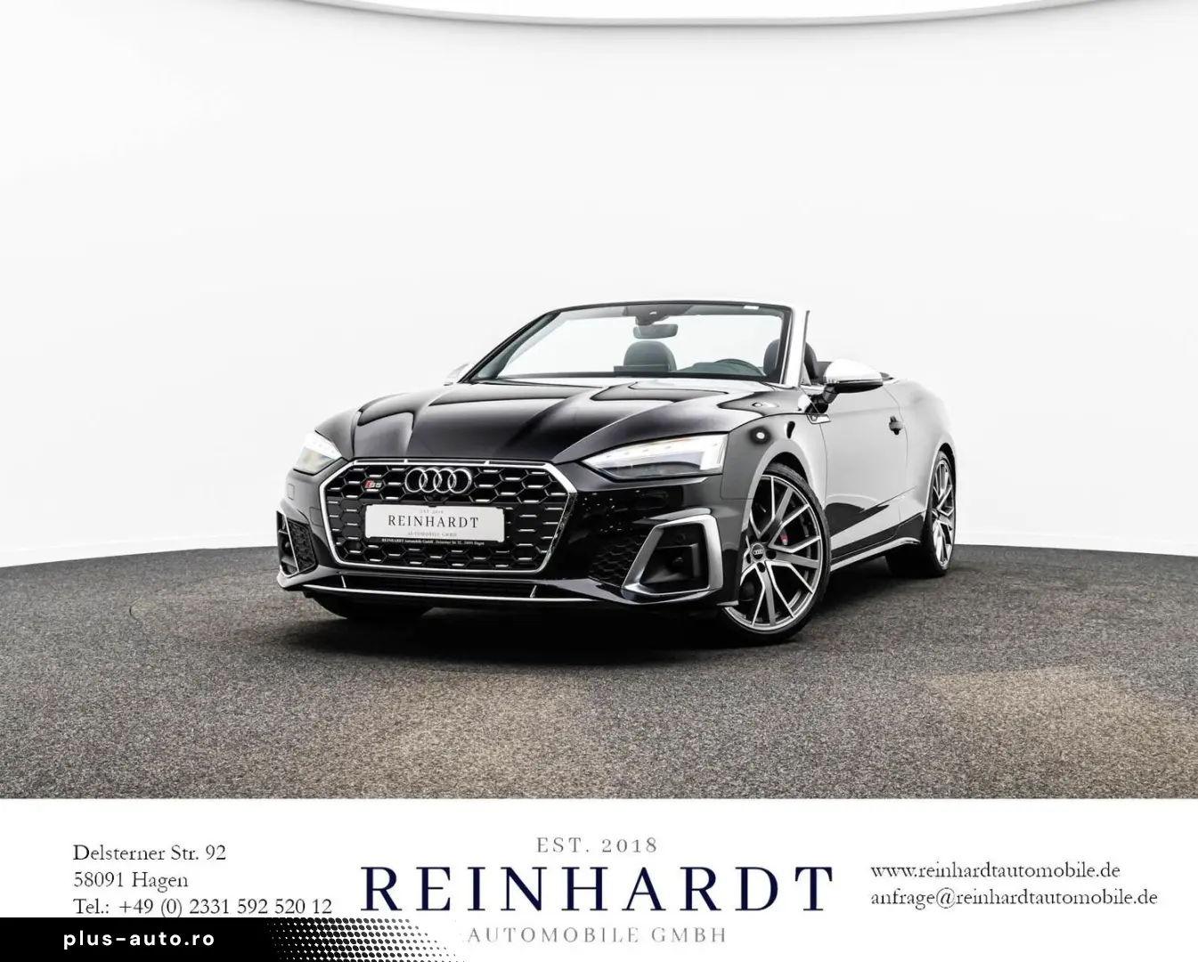 AUDI S5 CABRIOLET TFSi Q MATRIX ACC SIDE DSP KAMERA