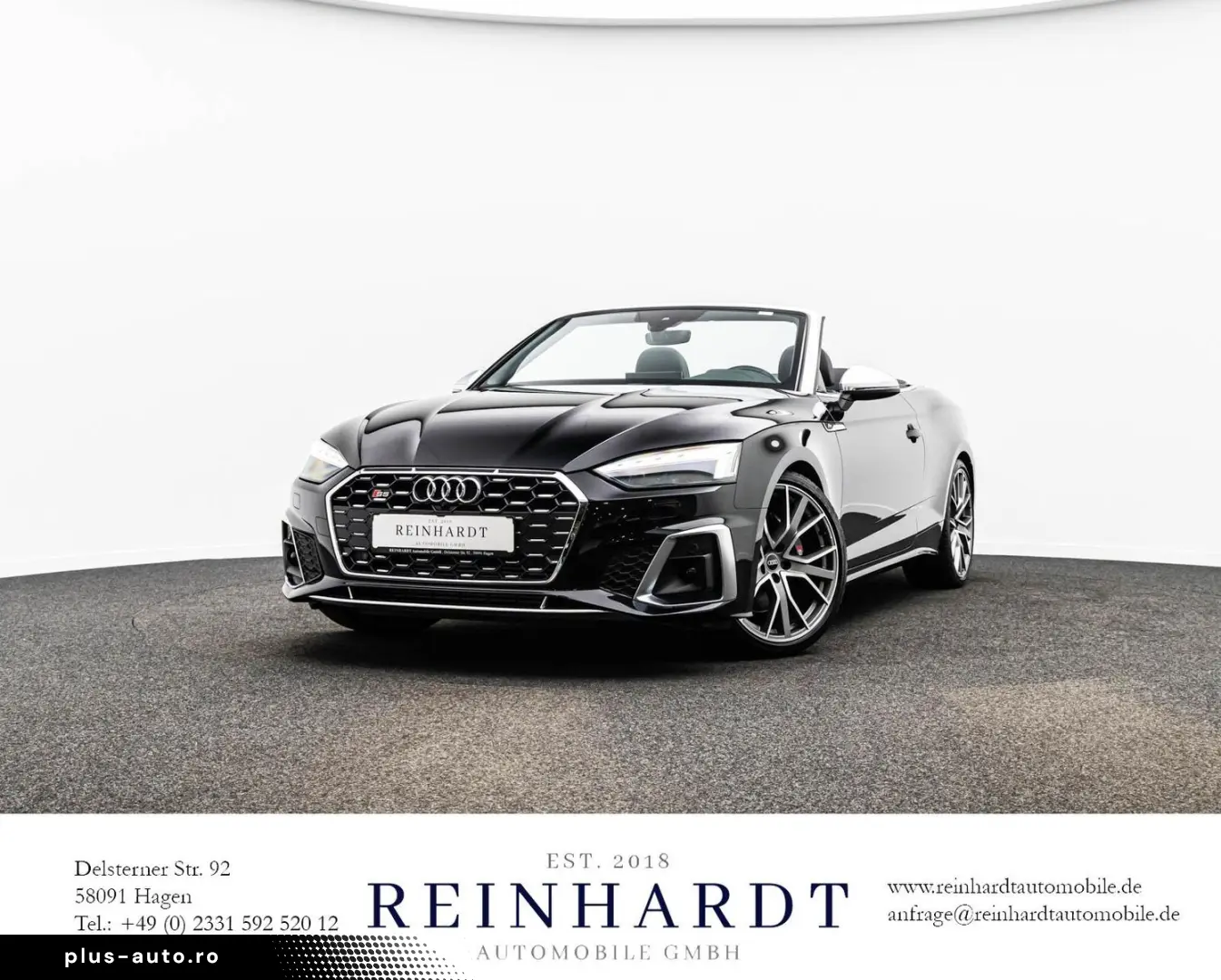 AUDI S5 CABRIOLET TFSi Q MATRIX ACC SIDE DSP KAMERA
