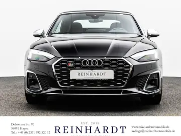 AUDI S5 CABRIOLET TFSi Q MATRIX ACC SIDE DSP KAMERA