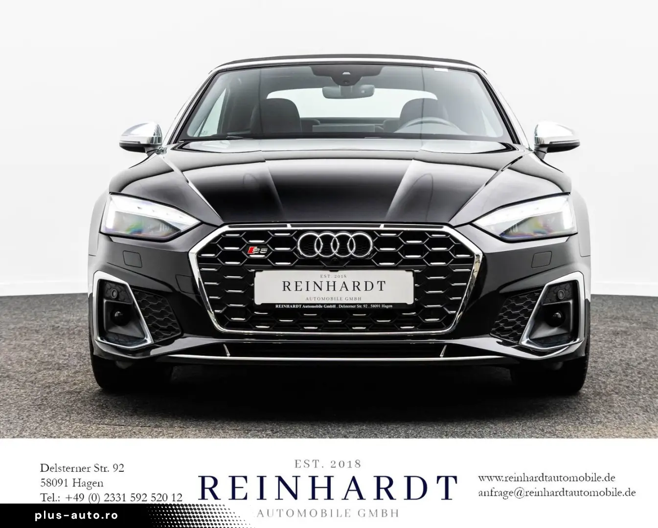 AUDI S5 CABRIOLET TFSi Q MATRIX ACC SIDE DSP KAMERA