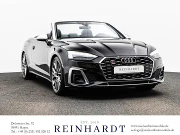 AUDI S5 CABRIOLET TFSi Q MATRIX ACC SIDE DSP KAMERA