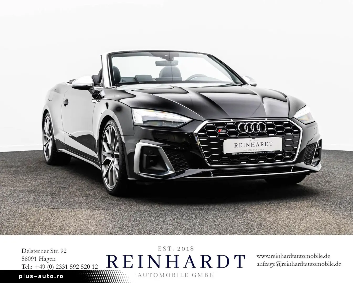 AUDI S5 CABRIOLET TFSi Q MATRIX ACC SIDE DSP KAMERA