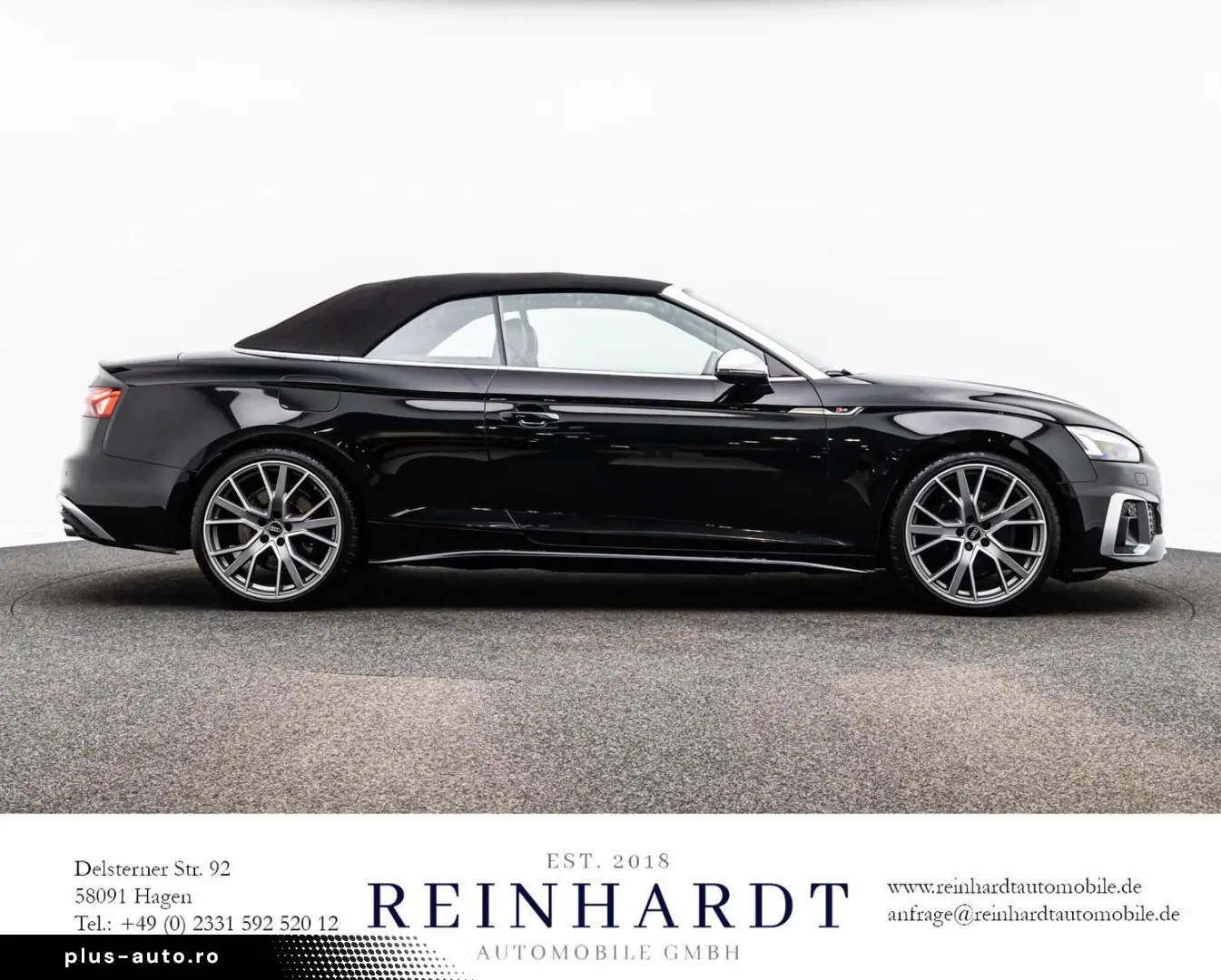 AUDI S5 CABRIOLET TFSi Q MATRIX ACC SIDE DSP KAMERA