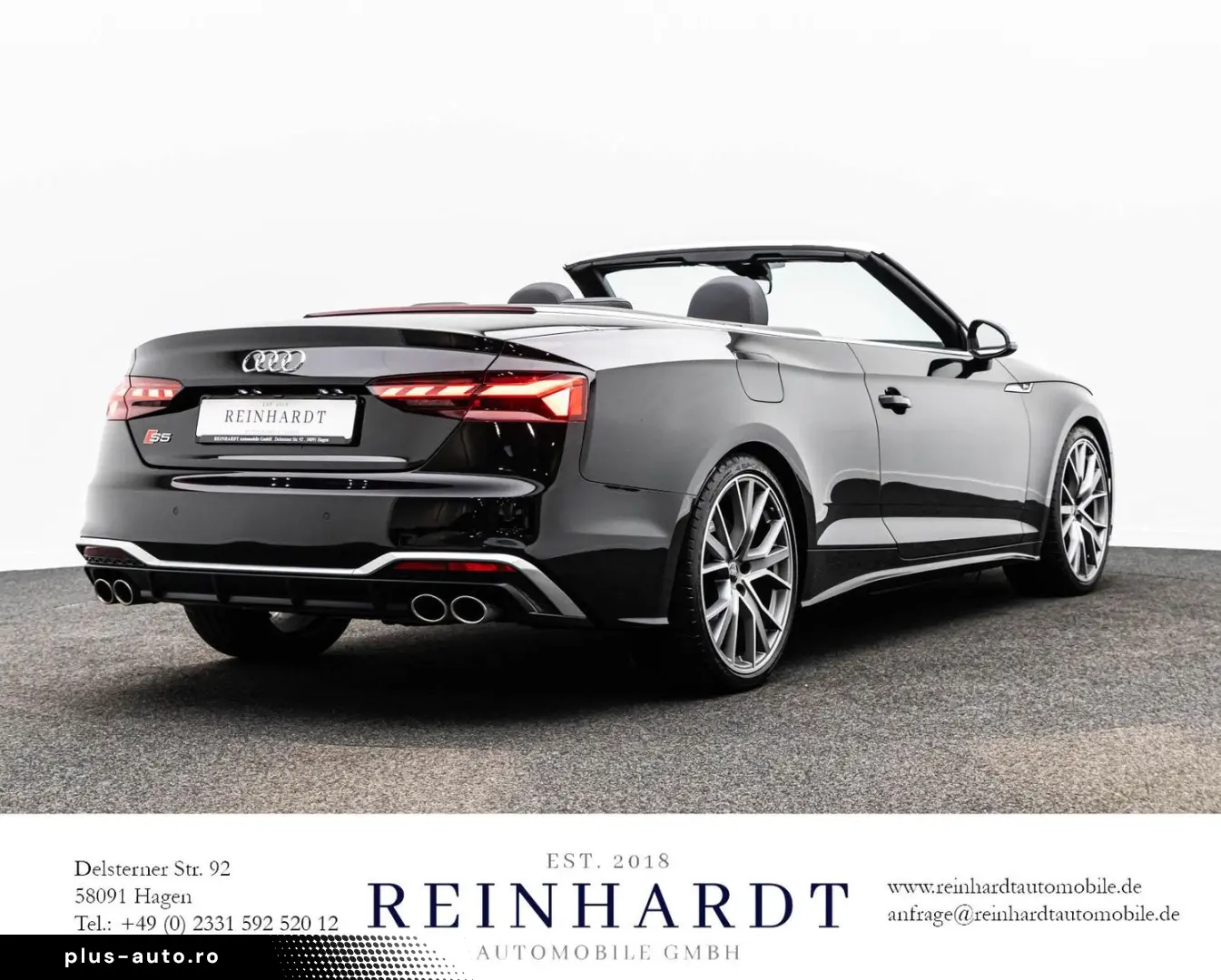 AUDI S5 CABRIOLET TFSi Q MATRIX ACC SIDE DSP KAMERA