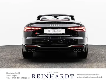 AUDI S5 CABRIOLET TFSi Q MATRIX ACC SIDE DSP KAMERA