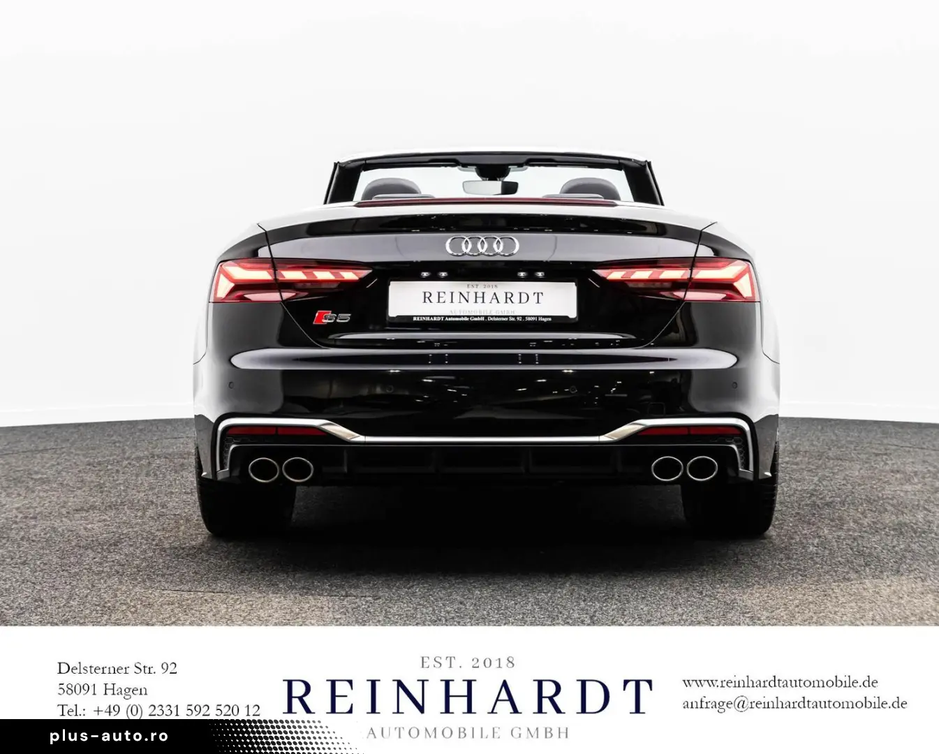 AUDI S5 CABRIOLET TFSi Q MATRIX ACC SIDE DSP KAMERA