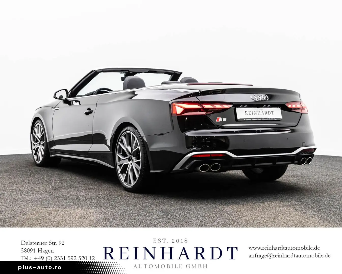 AUDI S5 CABRIOLET TFSi Q MATRIX ACC SIDE DSP KAMERA