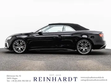 AUDI S5 CABRIOLET TFSi Q MATRIX ACC SIDE DSP KAMERA
