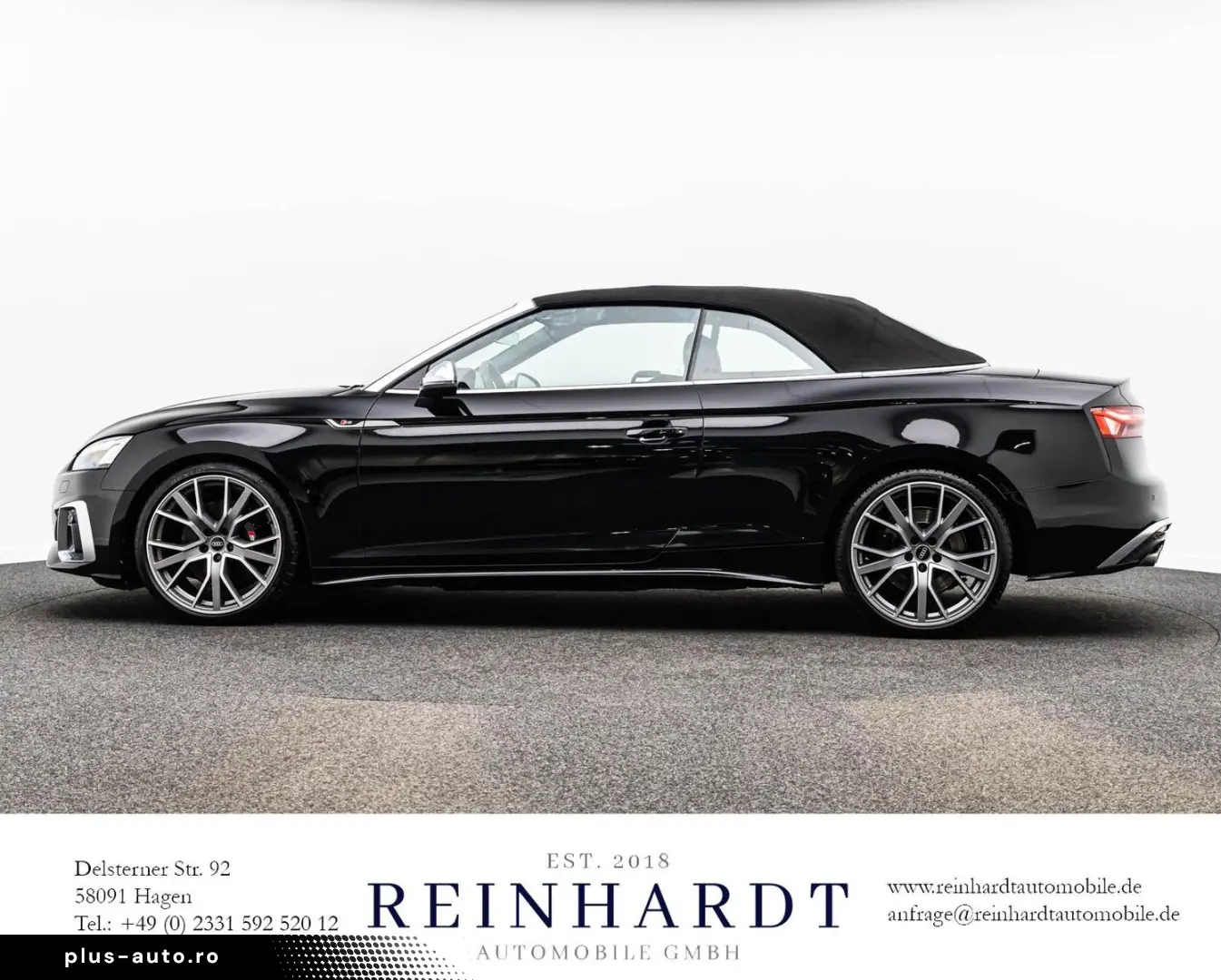 AUDI S5 CABRIOLET TFSi Q MATRIX ACC SIDE DSP KAMERA