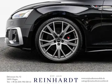 AUDI S5 CABRIOLET TFSi Q MATRIX ACC SIDE DSP KAMERA