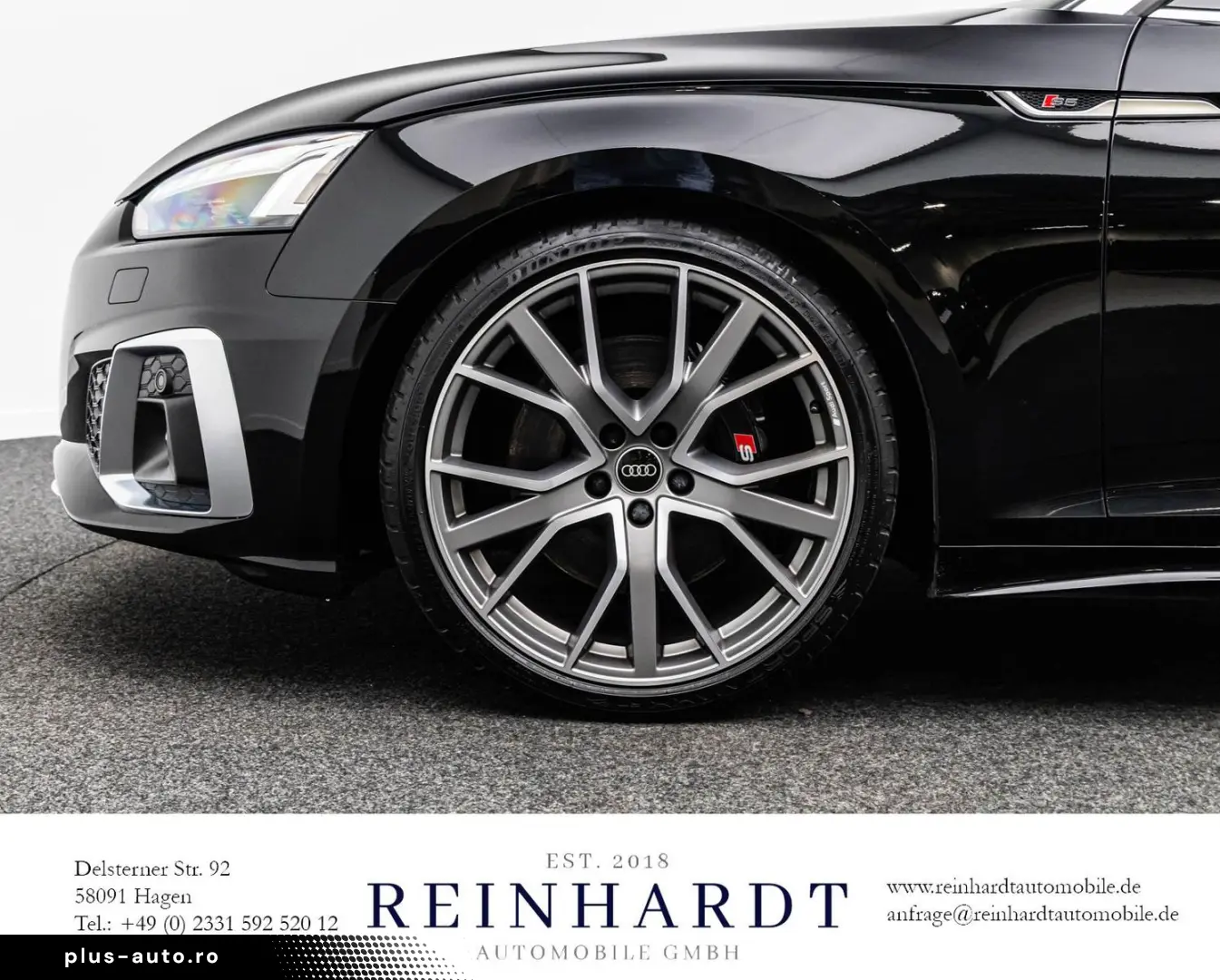AUDI S5 CABRIOLET TFSi Q MATRIX ACC SIDE DSP KAMERA
