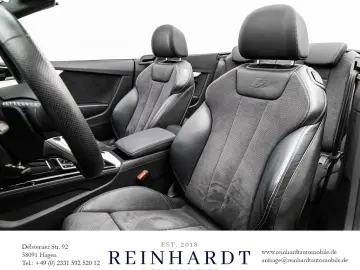 AUDI S5 CABRIOLET TFSi Q MATRIX ACC SIDE DSP KAMERA