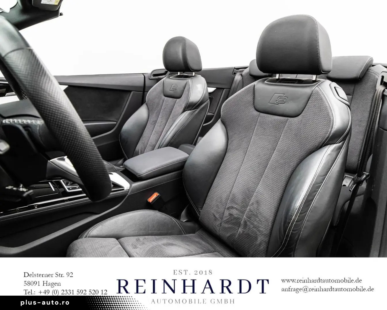 AUDI S5 CABRIOLET TFSi Q MATRIX ACC SIDE DSP KAMERA