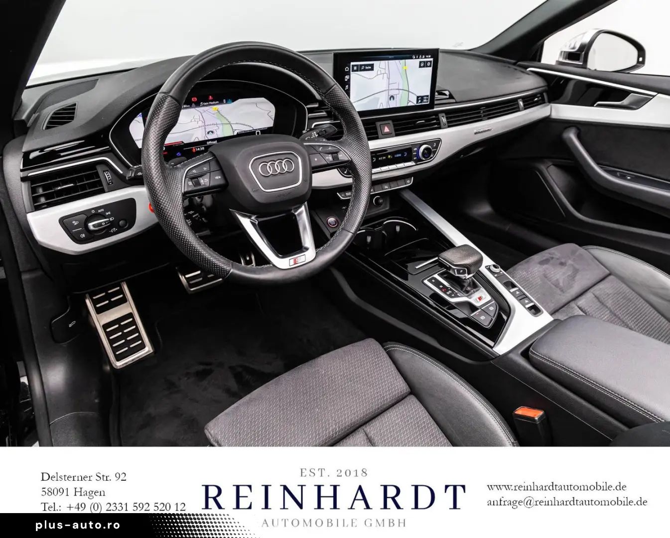 AUDI S5 CABRIOLET TFSi Q MATRIX ACC SIDE DSP KAMERA