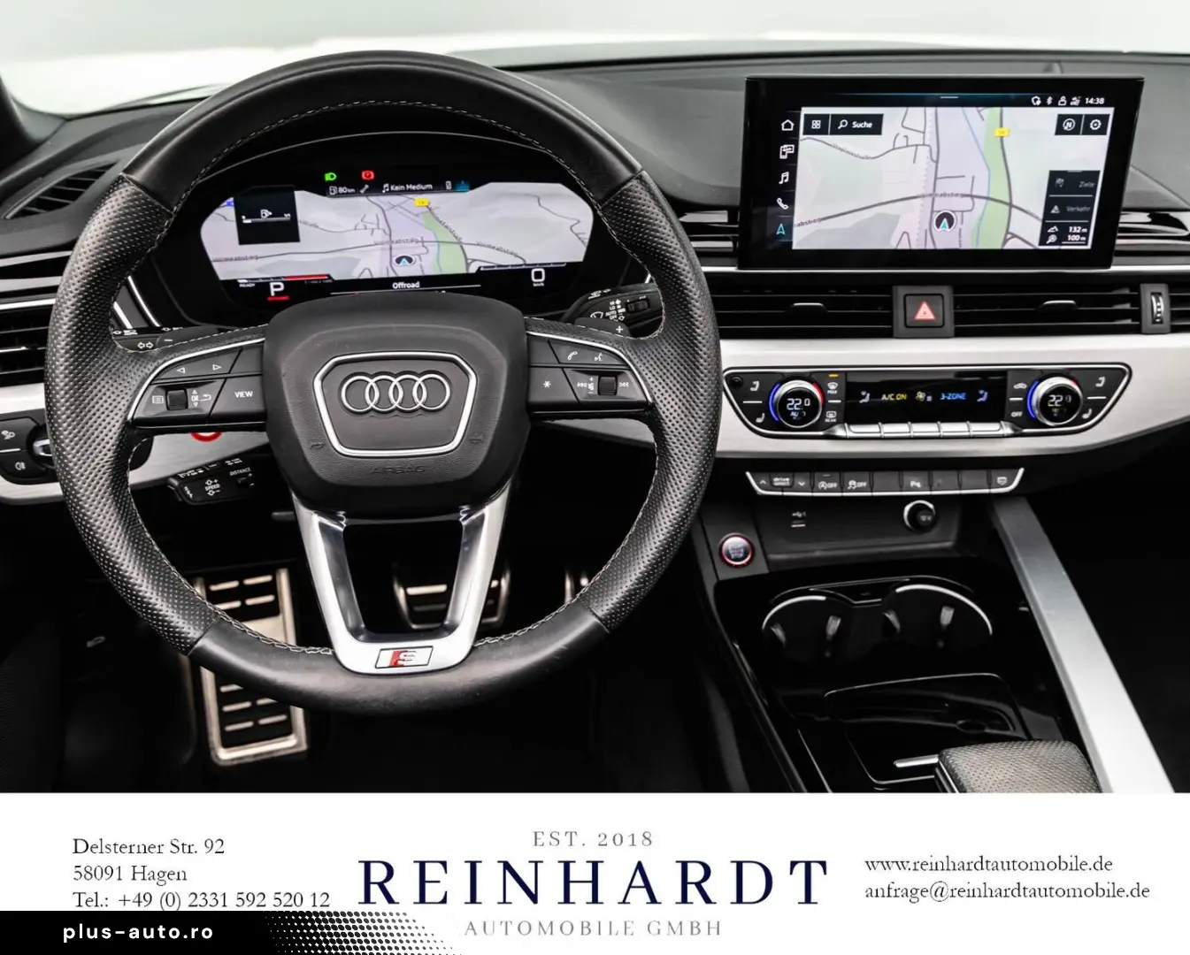 AUDI S5 CABRIOLET TFSi Q MATRIX ACC SIDE DSP KAMERA