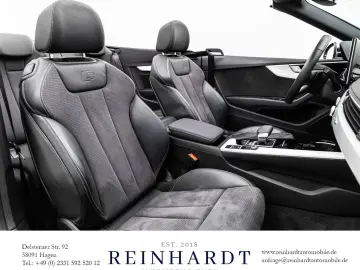 AUDI S5 CABRIOLET TFSi Q MATRIX ACC SIDE DSP KAMERA