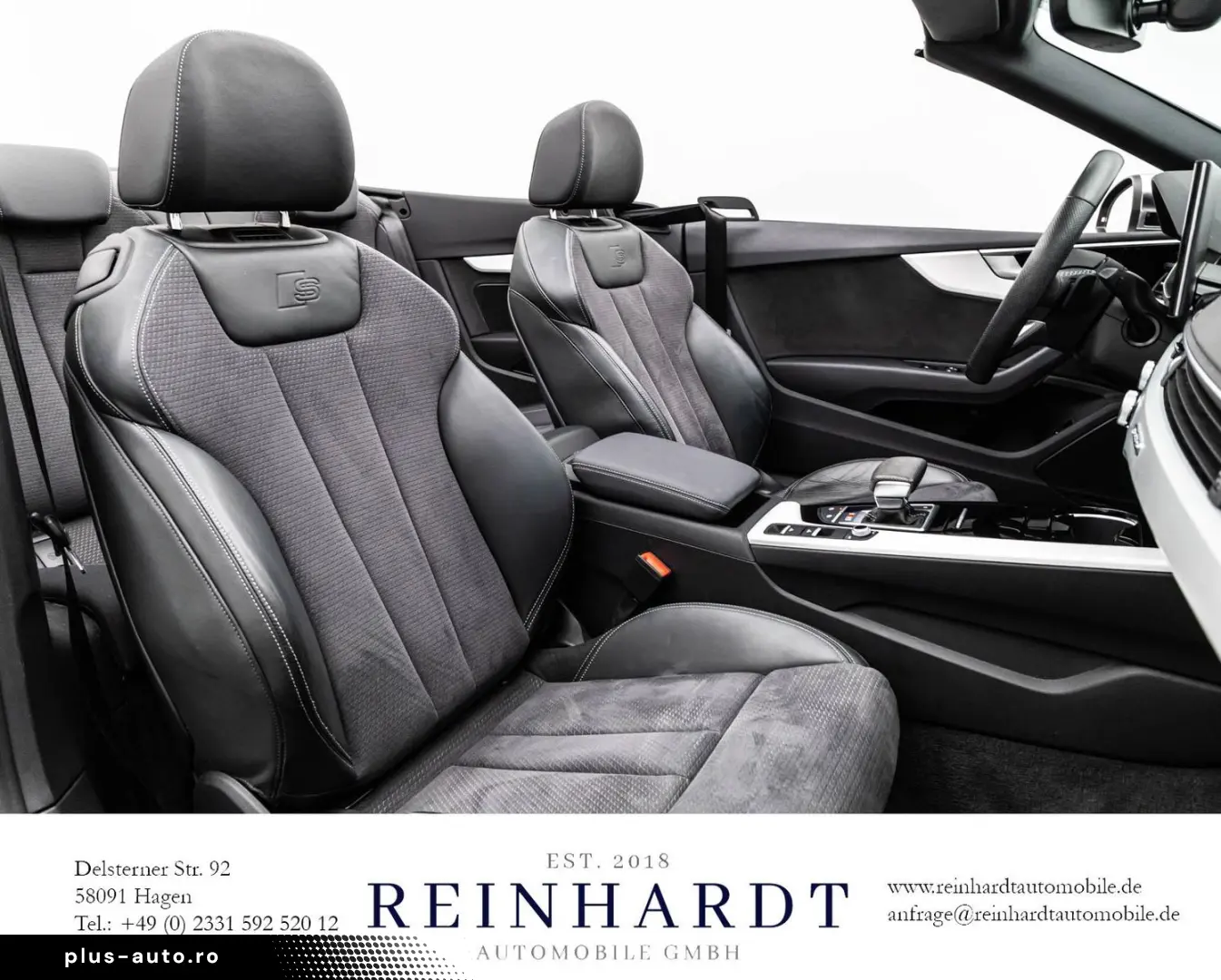 AUDI S5 CABRIOLET TFSi Q MATRIX ACC SIDE DSP KAMERA