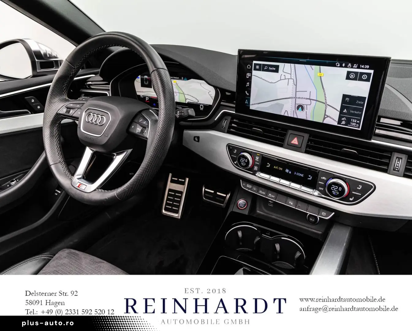 AUDI S5 CABRIOLET TFSi Q MATRIX ACC SIDE DSP KAMERA