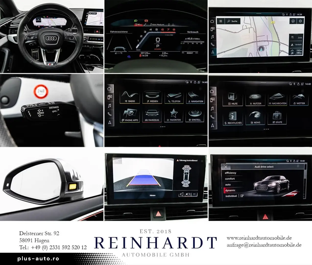AUDI S5 CABRIOLET TFSi Q MATRIX ACC SIDE DSP KAMERA
