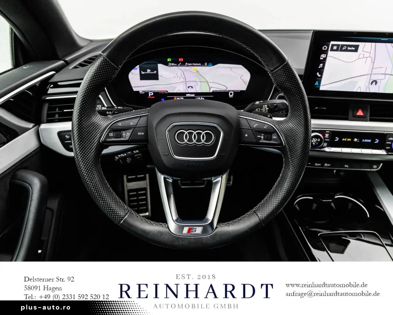 AUDI S5 CABRIOLET TFSi Q MATRIX ACC SIDE DSP KAMERA