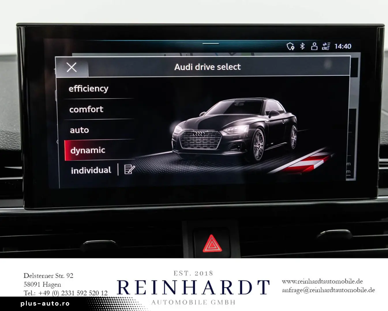 AUDI S5 CABRIOLET TFSi Q MATRIX ACC SIDE DSP KAMERA