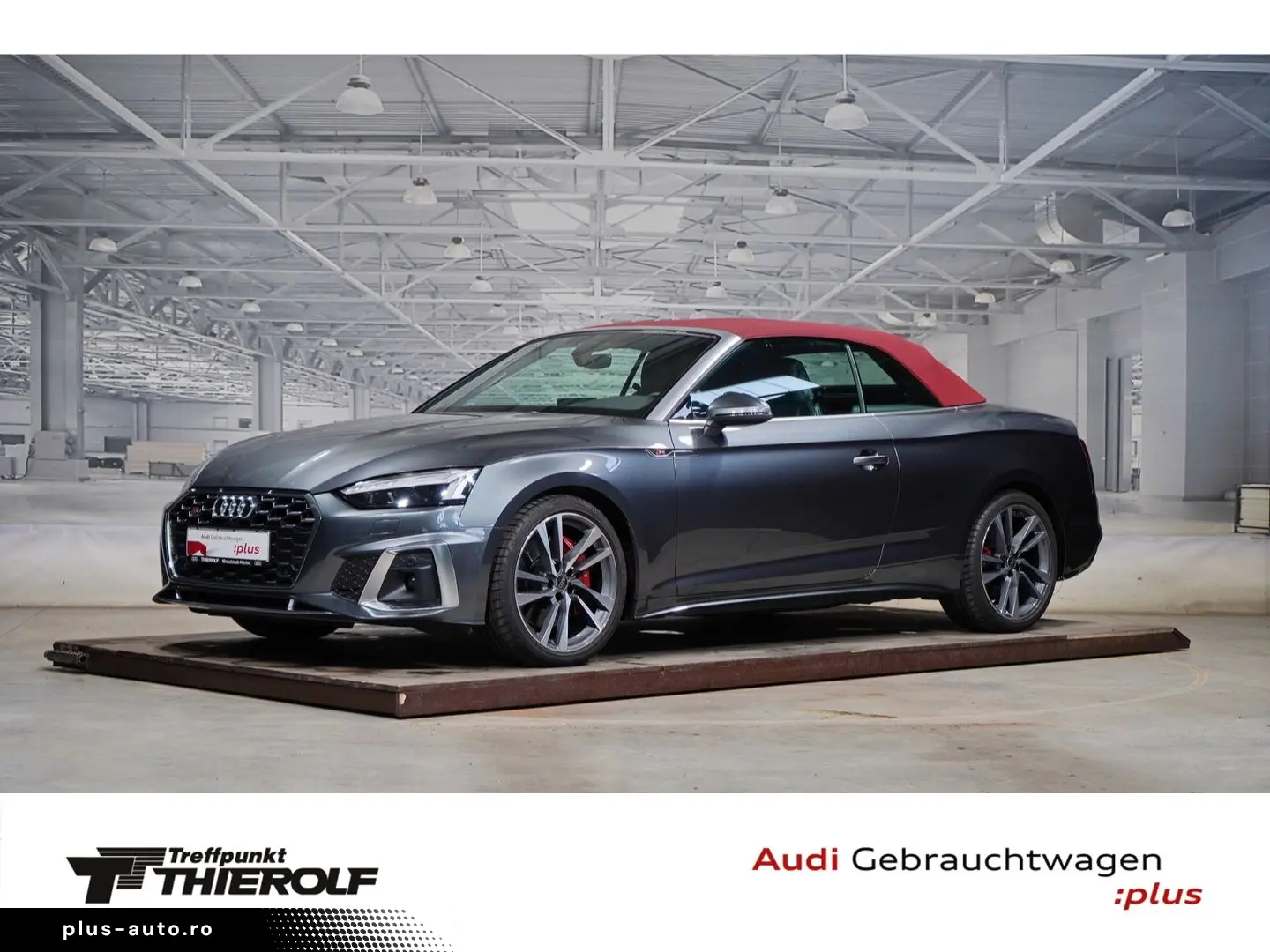 AUDI S5 Cabrio TFSI quattro Matrix Kamera Sportsitze