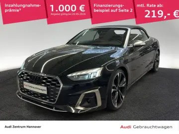 AUDI S5 Cabriolet 3.0 TFSI quattro Matrix Kamera Navi