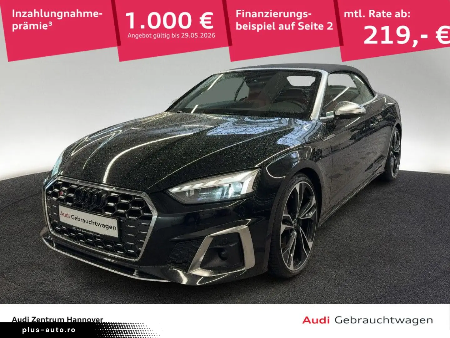 AUDI S5 Cabriolet 3.0 TFSI quattro Matrix Kamera Navi
