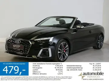 AUDI S5 Cabrio TFSI quattro Matrix MMI Komfortzugang