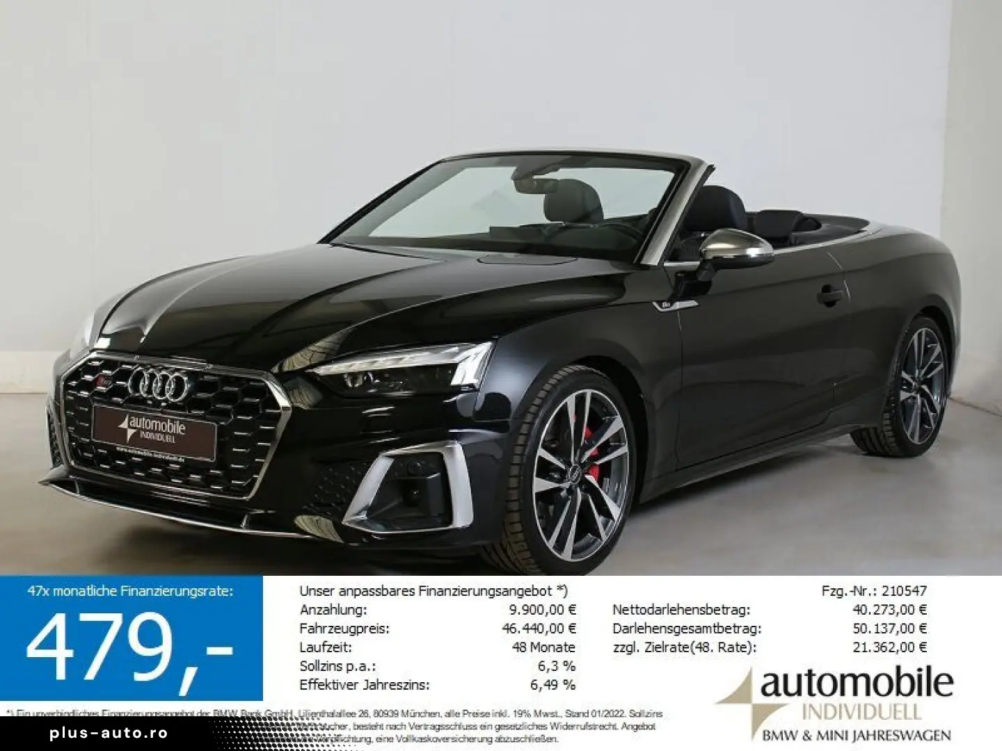 AUDI S5 Cabrio TFSI quattro Matrix MMI Komfortzugang